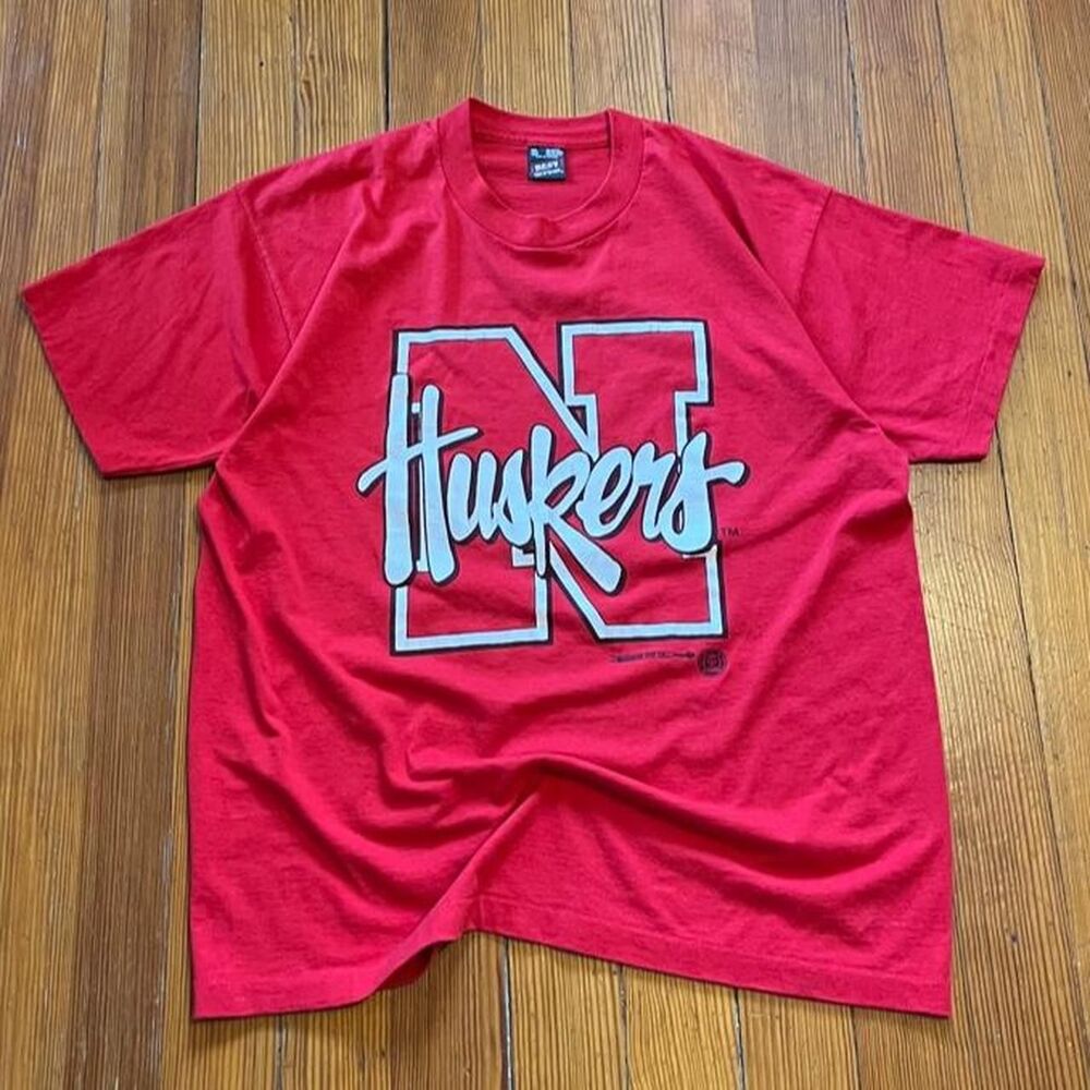 Fruit-of-the-loom Men's Red T-shirt